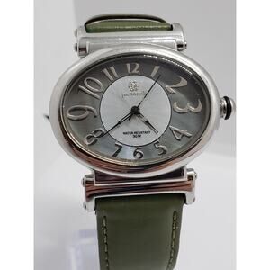 Pastorelli Women's watch. Oval face with opalescent outline. Working watch